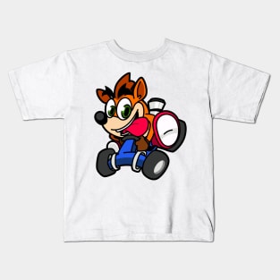 CRASHKART Kids T-Shirt